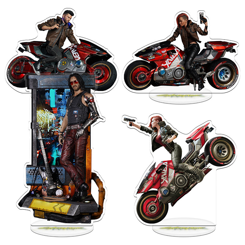 Anime Merchandise For Girls - Cyberpunk 2077 V مجسمات وأدوات عرض