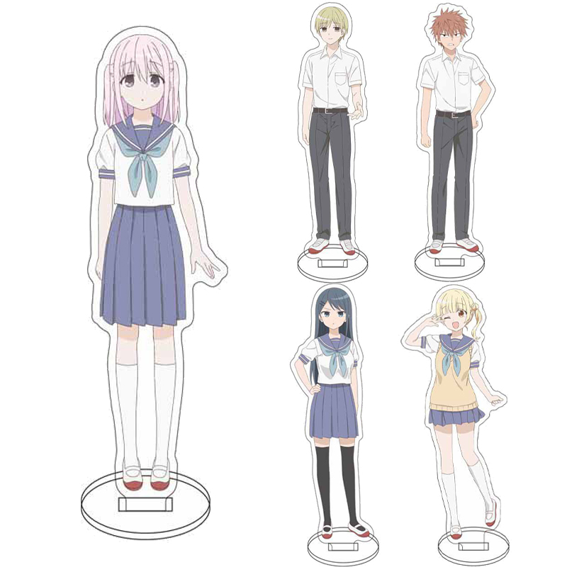 Anime Manga Merchandise - تماثيل أنمي بطول 16 سم لشخصيات