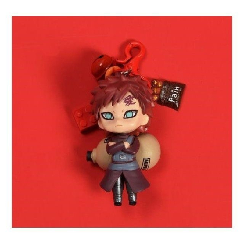 Anime Merchandise Naruto - سلسلة مفاتيح على شكل شخصيات أنمي