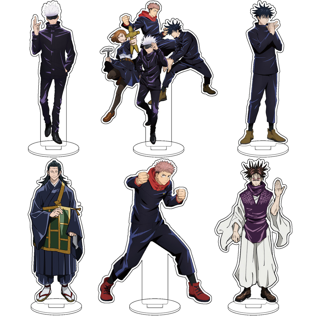 Anime Manga Merchandise - تماثيل أكريليك أنمي جوجوتسو كايسن بطول