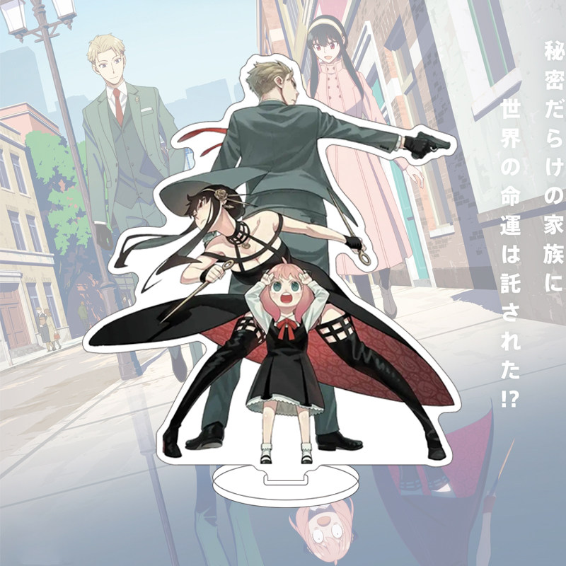 تمثال أنمي SPY×FAMILY لشخصية ي - مراجعة Anime Manga Merchandise وسعره