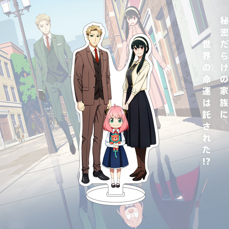 تمثال أنمي SPY×FAMILY لشخصية ي - مراجعة Anime Manga Merchandise وسعره