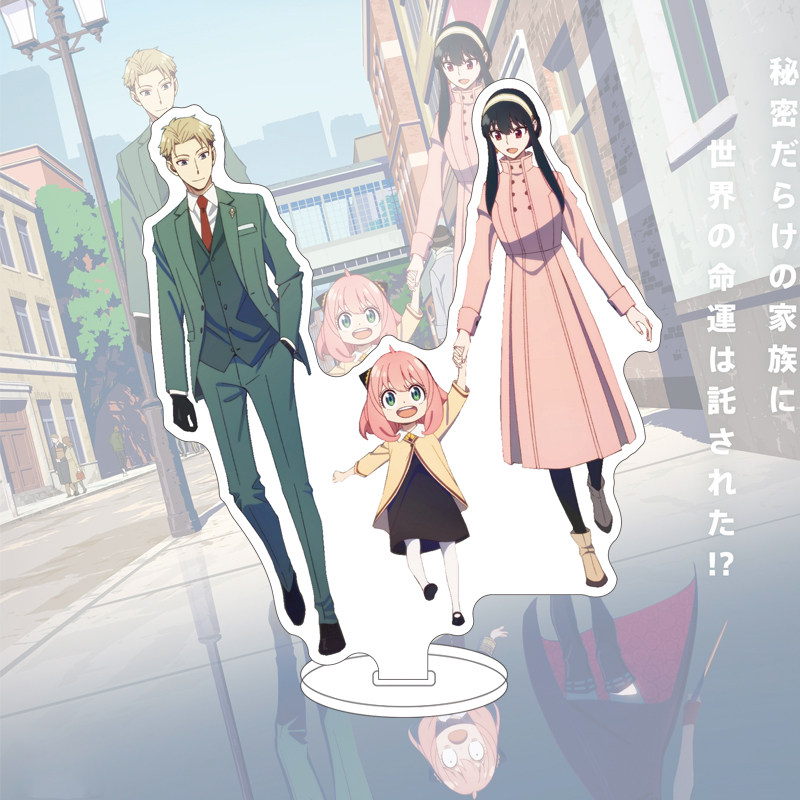 تمثال أنمي SPY×FAMILY لشخصية ي - مراجعة Anime Manga Merchandise وسعره