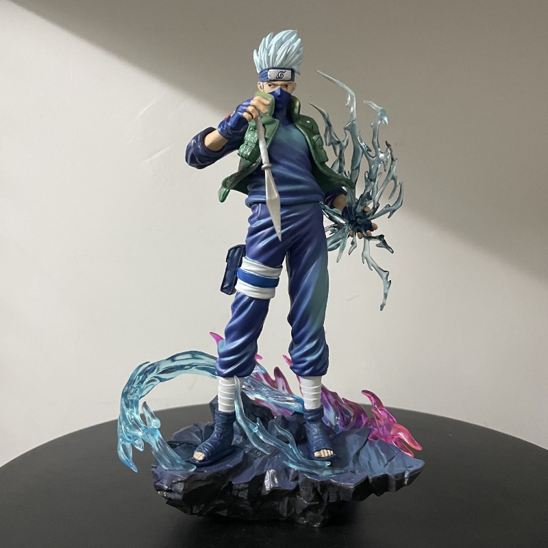 تمثال كاكاشي من أنمي ناروتو بت - مراجعة Anime Merchandise Naruto وسعره