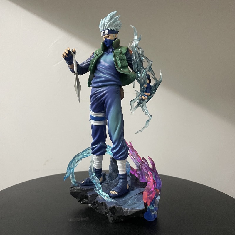 تمثال كاكاشي من أنمي ناروتو بت - مراجعة Anime Merchandise Naruto وسعره