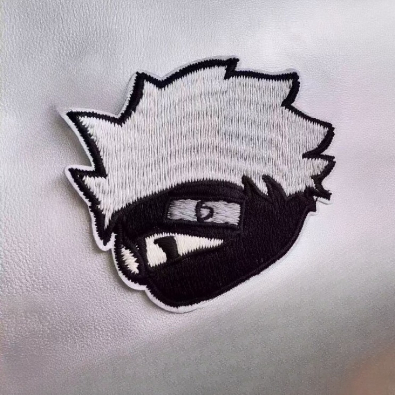 رقعة قماش مطرزة بتصميم كرتوني  - مراجعة Anime Merchandise Naruto وسعره