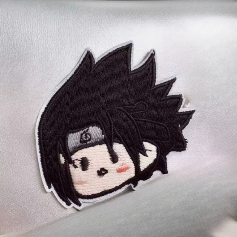 رقعة قماش مطرزة بتصميم كرتوني  - مراجعة Anime Merchandise Naruto وسعره