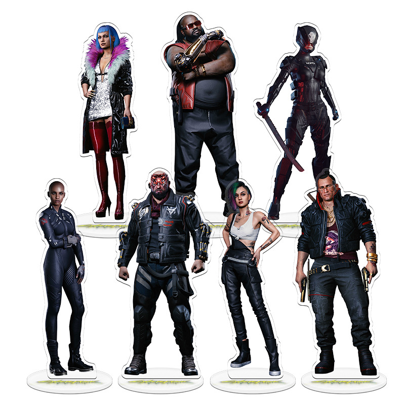 Cyberpunk 2077 V مجسمات وأدوات - مراجعة Anime Merchandise For Girls وسعره