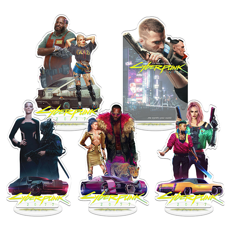 Cyberpunk 2077 V مجسمات وأدوات - مراجعة Anime Merchandise For Girls وسعره