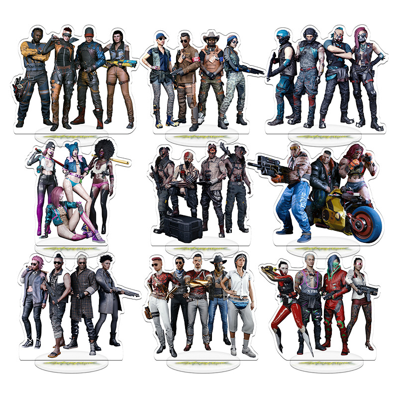 Cyberpunk 2077 V مجسمات وأدوات - مراجعة Anime Merchandise For Girls وسعره