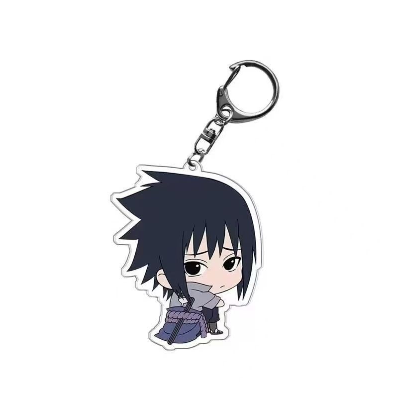 سلسلة مفاتيح أكريليك لطيفة على - مراجعة Anime Merchandise Naruto وسعره