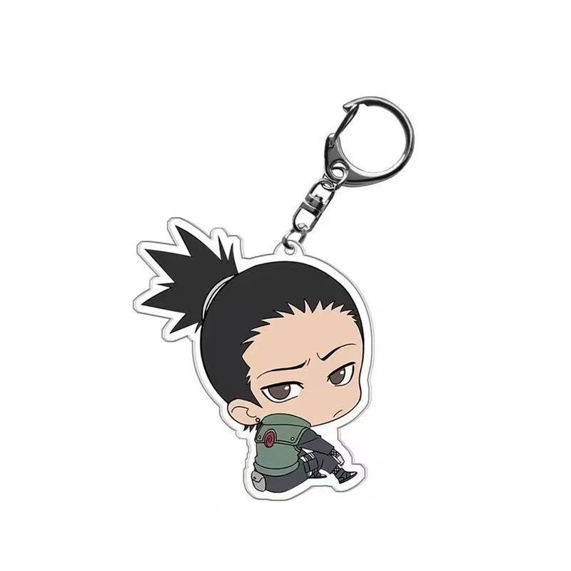 سلسلة مفاتيح أكريليك لطيفة على - مراجعة Anime Merchandise Naruto وسعره