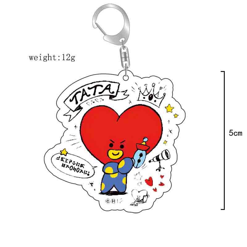 سلسلة مفاتيح أكريليك لطيفة بتص - مراجعة Anime Merchandise For Girls وسعره