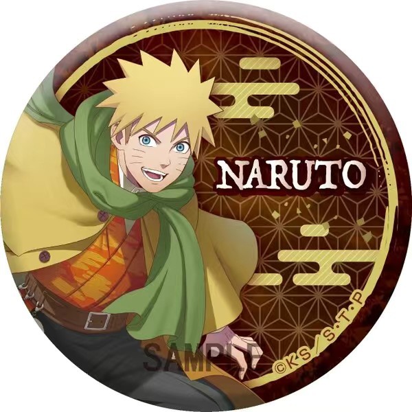 شارة أنمي ناروتو، دبوس كوسبلاي - مراجعة Anime Merchandise Naruto وسعره