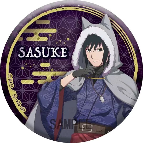 شارة أنمي ناروتو، دبوس كوسبلاي - مراجعة Anime Merchandise Naruto وسعره