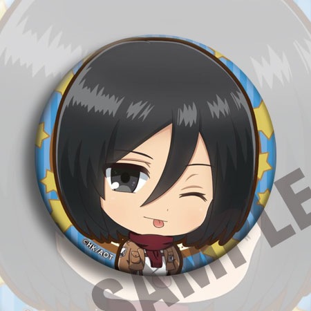 شارة أنمي هجوم العمالقة اليابا - مراجعة Official Merchandise Anime وسعره
