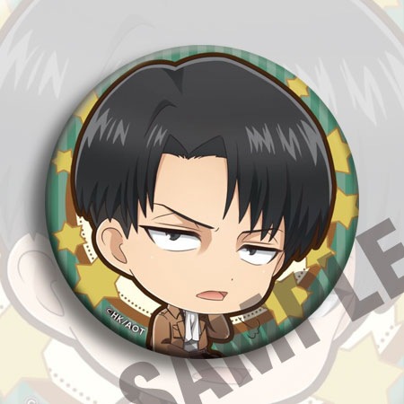شارة أنمي هجوم العمالقة اليابا - مراجعة Official Merchandise Anime وسعره