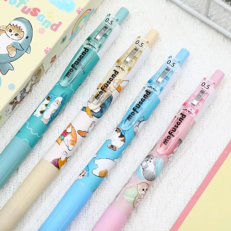 4 قطع من أقلام موفوساند الإبدا - مراجعة Anime Merchandise For Girls وسعره