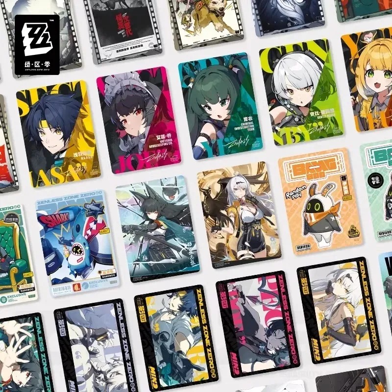 بطاقات تجميعية رسمية لشخصيات ا - مراجعة Official Merchandise Anime وسعره