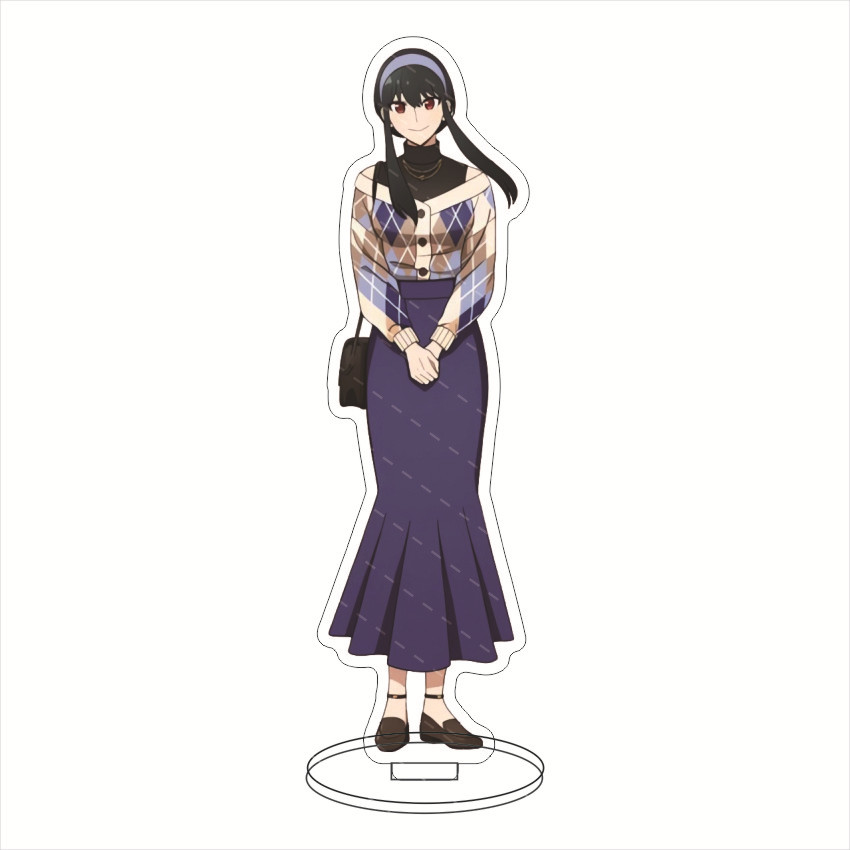 تمثال أنمي بطول 16 سم ‌ سباي×ف - مراجعة Anime Manga Merchandise وسعره