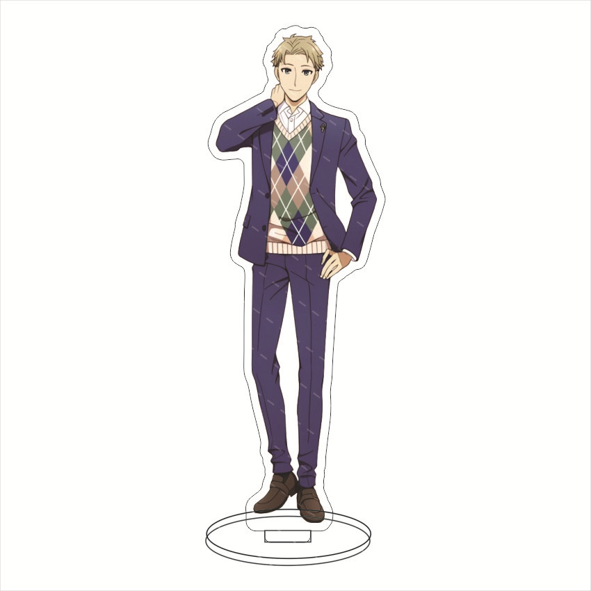 تمثال أنمي بطول 16 سم ‌ سباي×ف - مراجعة Anime Manga Merchandise وسعره