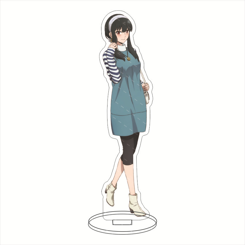 تمثال أنمي بطول 16 سم ‌ سباي×ف - مراجعة Anime Manga Merchandise وسعره
