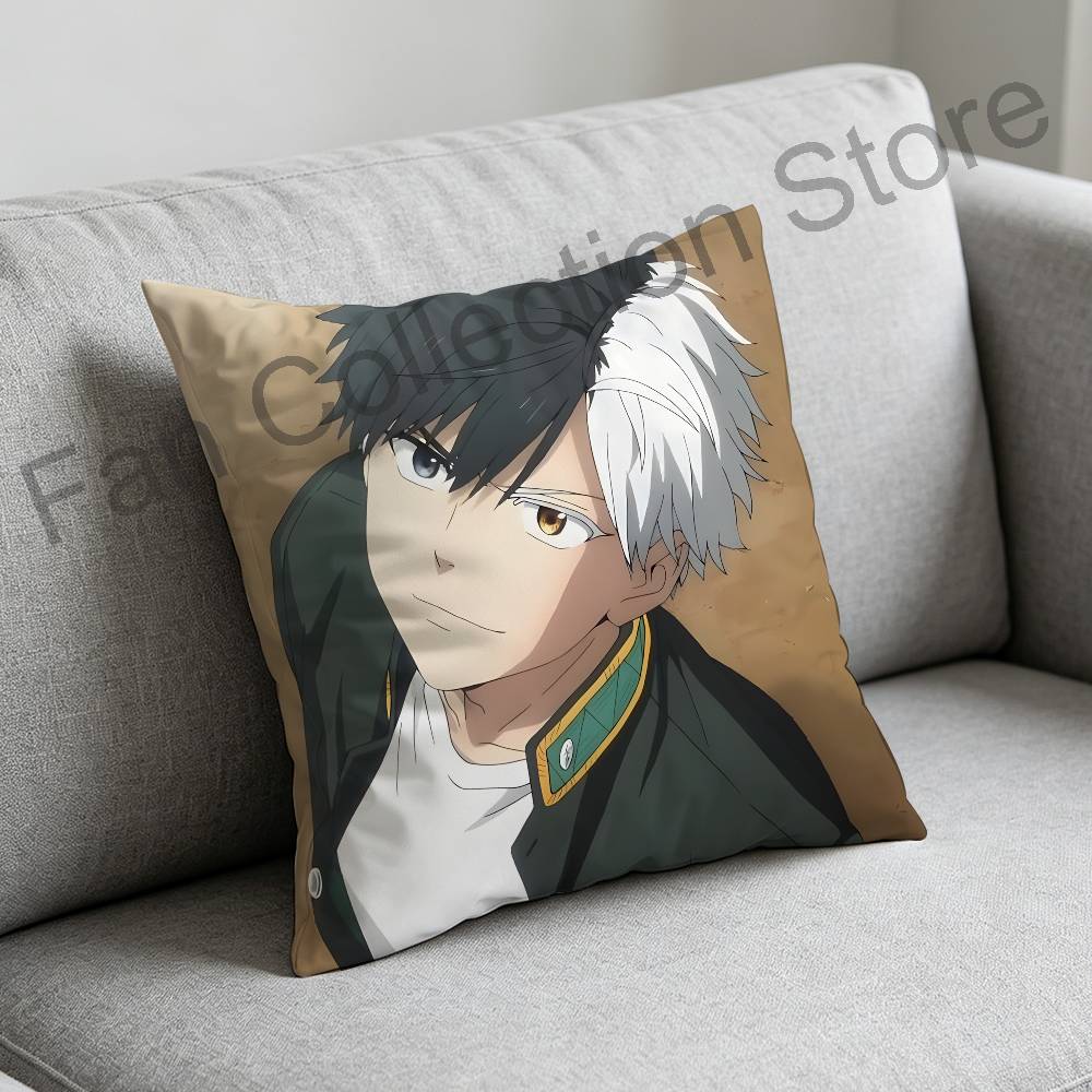 غطاء وسادة مطبوع بتصميم W-Wind - مراجعة Windbreaker Anime Merchandise وسعره
