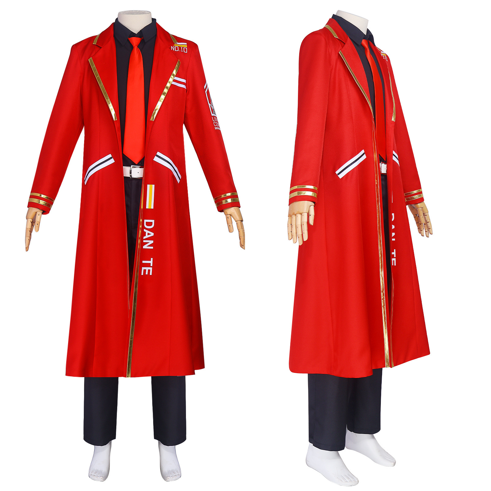 زي تنكري لشخصية دانتي من DMC 5 - مراجعة Windbreaker Anime Merchandise وسعره