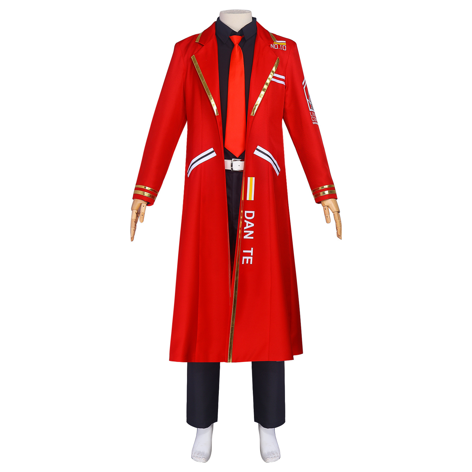 زي تنكري لشخصية دانتي من DMC 5 - مراجعة Windbreaker Anime Merchandise وسعره