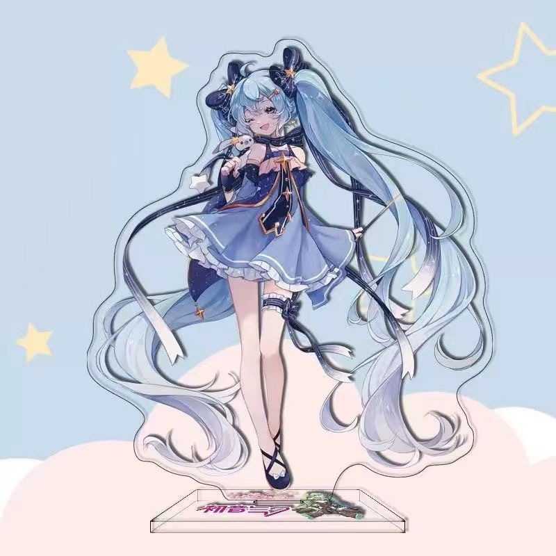 تمثال أكريليك لشخصية هاتسوني م - مراجعة Anime Manga Merchandise وسعره