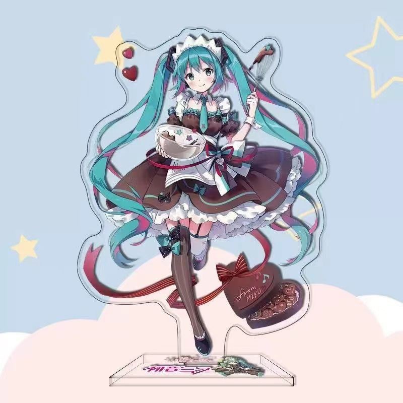 تمثال أكريليك لشخصية هاتسوني م - مراجعة Anime Manga Merchandise وسعره