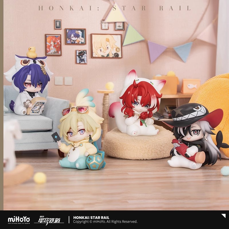 التماثيل الرسمية لعبة هونكاي س - مراجعة Official Merchandise Anime وسعره