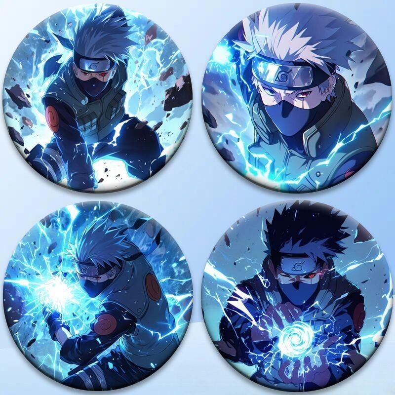 شارة أنمي ناروتو 58 مم من الصف - مراجعة Anime Merchandise Naruto وسعره