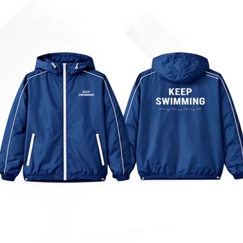 جاكيت واقٍ من الرياح بسحاب وقب - مراجعة Windbreaker Anime Merchandise وسعره