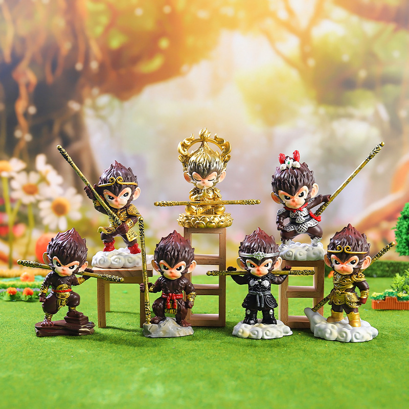 أسود أسطورة WUKONG 2025 جديد ل - مراجعة Official Merchandise Anime وسعره