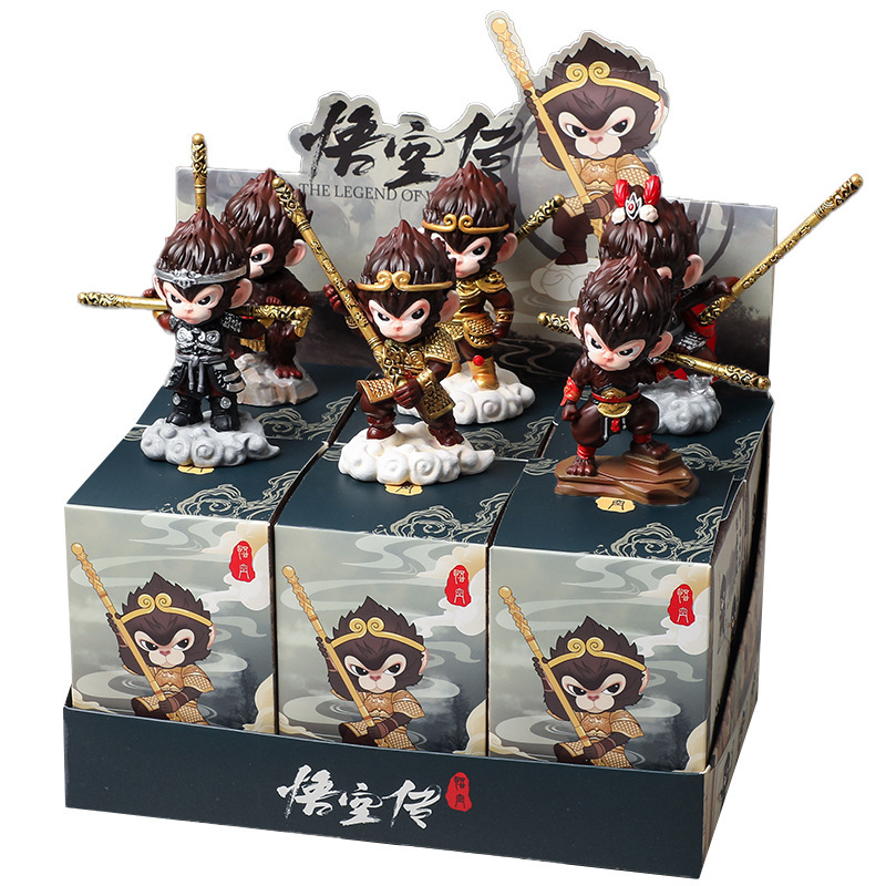 أسود أسطورة WUKONG 2025 جديد ل - مراجعة Official Merchandise Anime وسعره