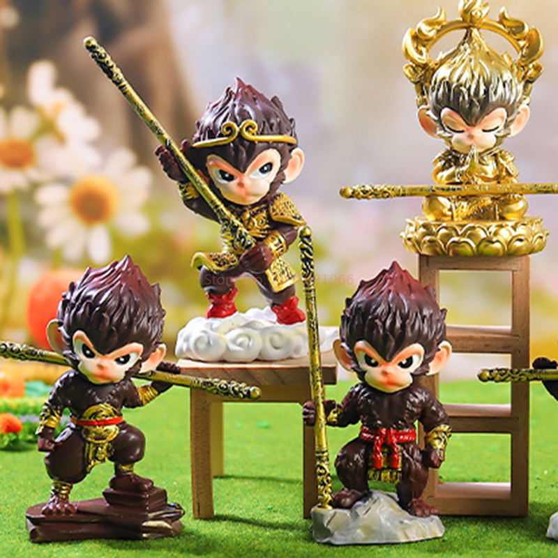 أسود أسطورة WUKONG 2025 جديد ل - مراجعة Official Merchandise Anime وسعره