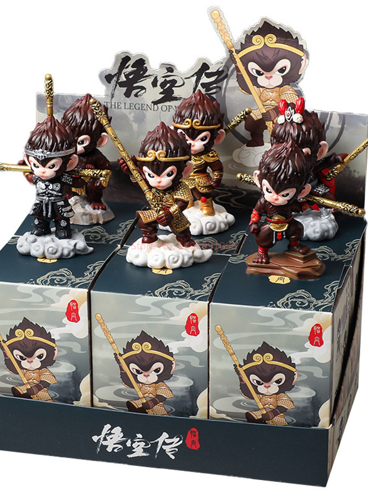 أسود أسطورة WUKONG 2025 جديد ل - مراجعة Official Merchandise Anime وسعره