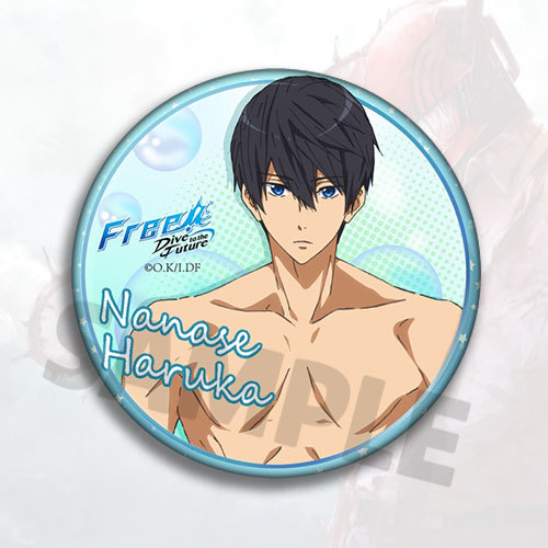 مجموعة شارات أنيمي مجانية لناد - مراجعة Official Merchandise Anime وسعره