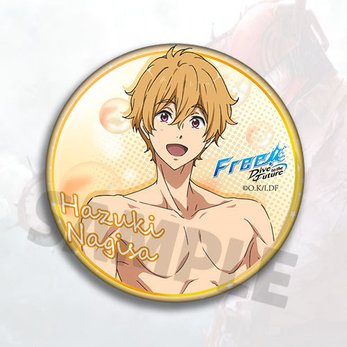 مجموعة شارات أنيمي مجانية لناد - مراجعة Official Merchandise Anime وسعره
