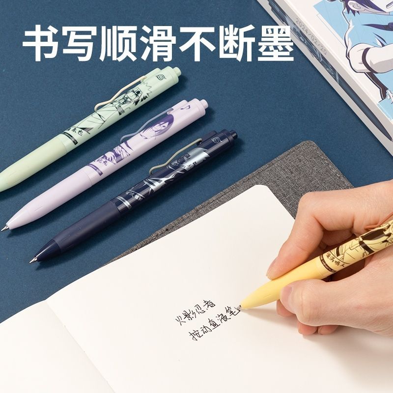 قلم ناروتو سريع الجفاف للطلاب، - مراجعة Anime Merchandise Naruto وسعره
