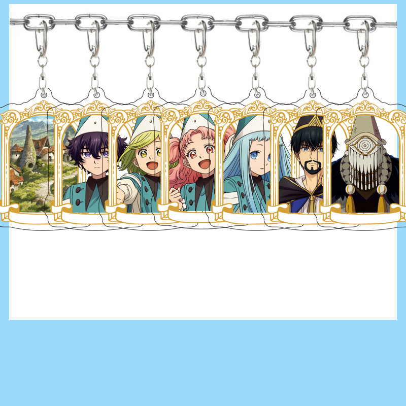 سلسلة مفاتيح أكريليك بتصميم قب - مراجعة Anime Merchandise For Girls وسعره