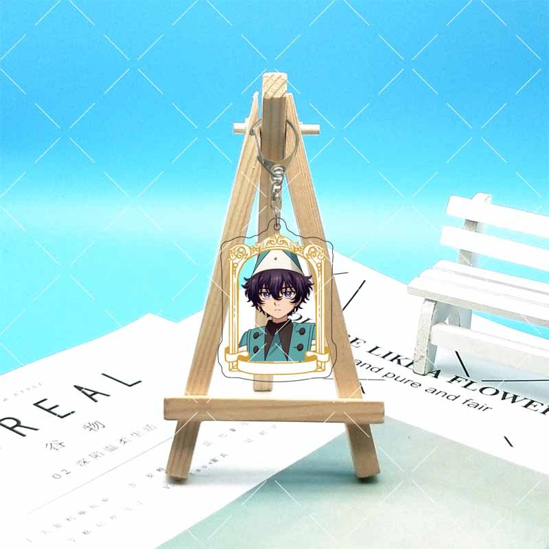 سلسلة مفاتيح أكريليك بتصميم قب - مراجعة Anime Merchandise For Girls وسعره