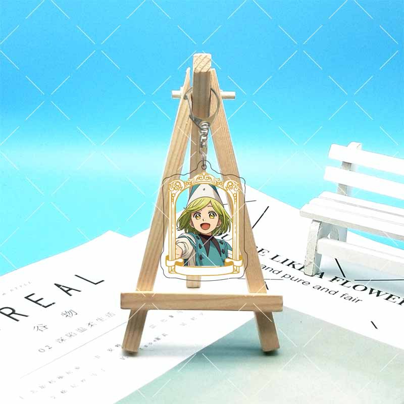 سلسلة مفاتيح أكريليك بتصميم قب - مراجعة Anime Merchandise For Girls وسعره