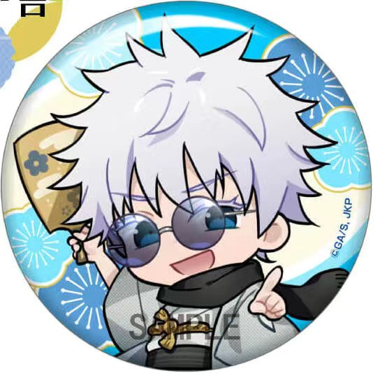 مجموعة شارات الرسوم المتحركة ا - مراجعة Official Merchandise Anime وسعره