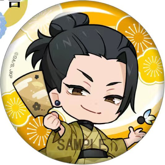 مجموعة شارات الرسوم المتحركة ا - مراجعة Official Merchandise Anime وسعره