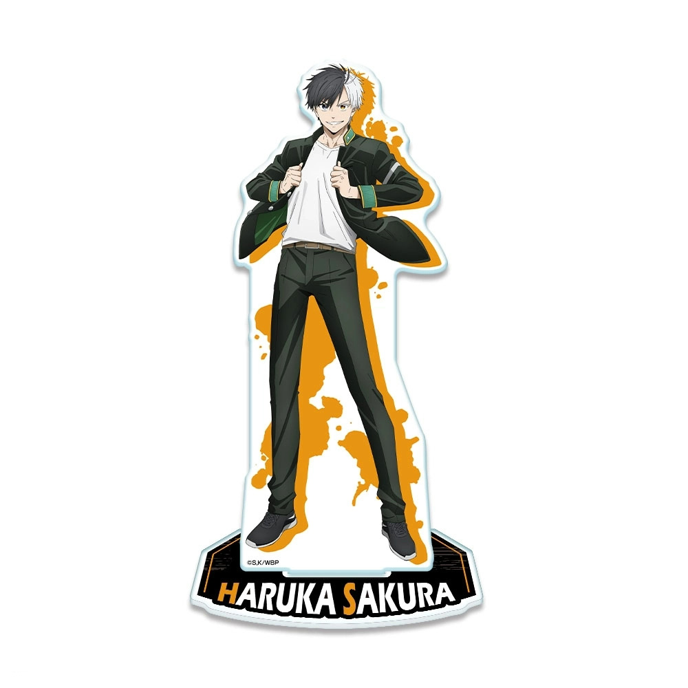 حامل أكريليك لقواطع الرياح لعا - مراجعة Windbreaker Anime Merchandise وسعره