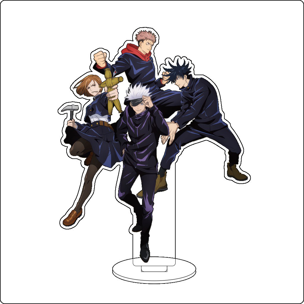 تماثيل أكريليك أنمي جوجوتسو كا - مراجعة Anime Manga Merchandise وسعره
