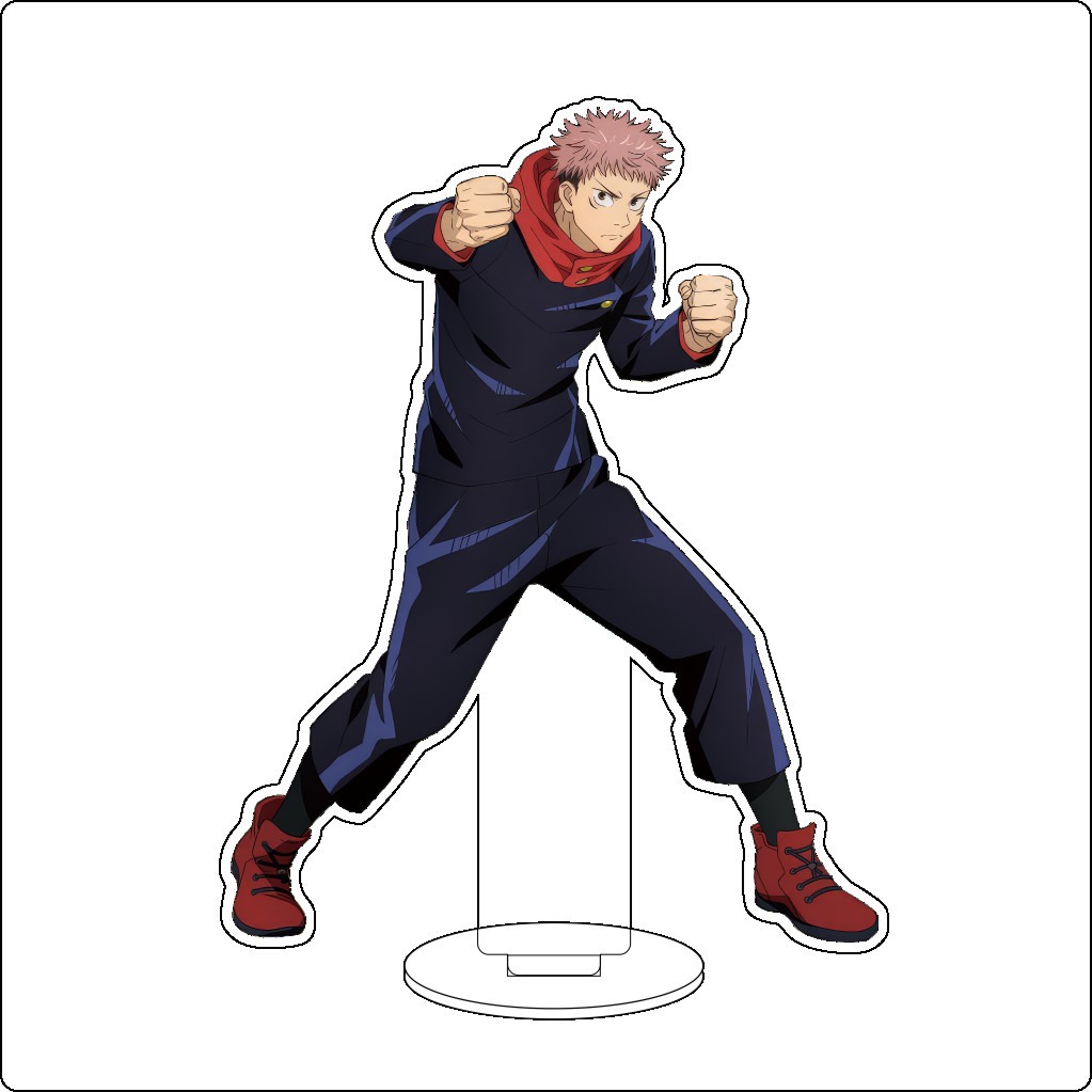 تماثيل أكريليك أنمي جوجوتسو كا - مراجعة Anime Manga Merchandise وسعره
