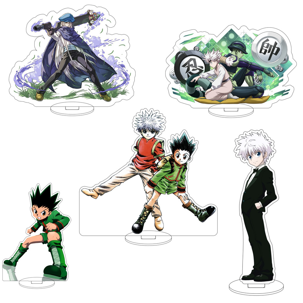 تماثيل أكريليك أنمي هنتر x هنت - مراجعة Anime Manga Merchandise وسعره